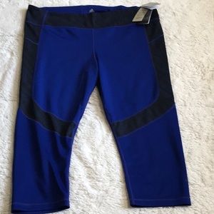 Adidas Climalite Capri Legging Sz. XL